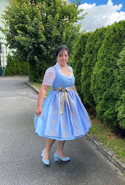 Festtagsdirndl in Salzburg