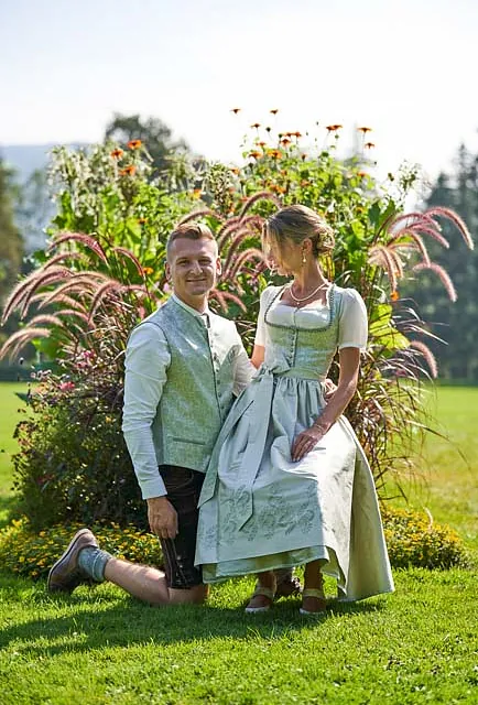 Festtagsdirndl in Salzburg