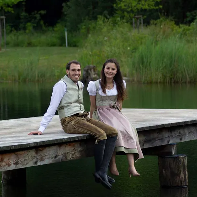 Festtagsdirndl in Salzburg