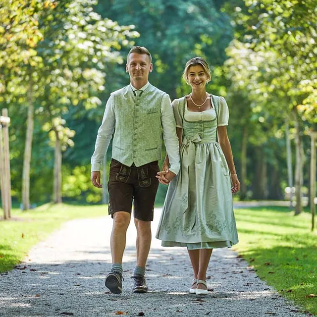 Festtagsdirndl in Salzburg