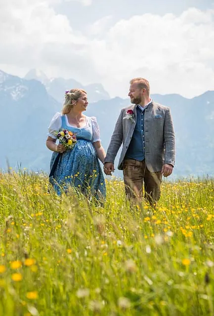 Umstandsdirndl in Salzburg