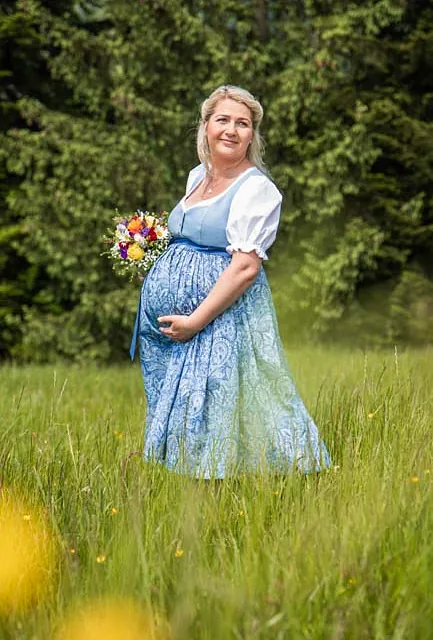 Umstandsdirndl in Salzburg